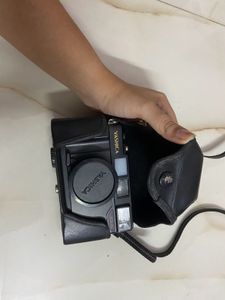Yashica DX Camera with Case