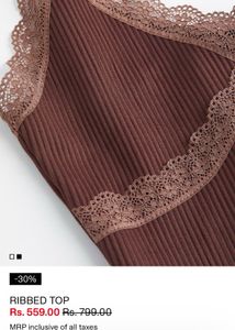 H&amp;m Cami Top