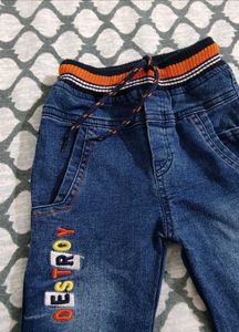 Boys Trousers (18-24months boy) (pack of 2)