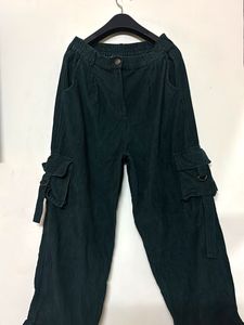women loose fit Cargo Pants