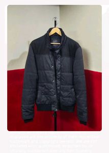 Men's Black Padded Jacket