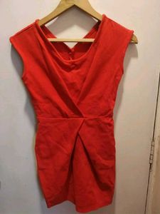 Beautiful Red Mini Dress