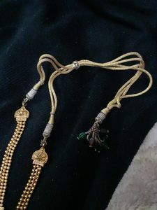 Elegant Party Accessories Long Neclace With Earrin