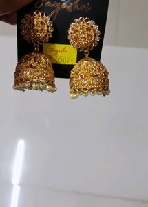 Elegant Jhumka Earrings