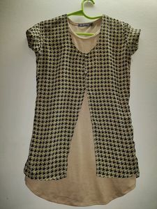 Cream Top (Womens)