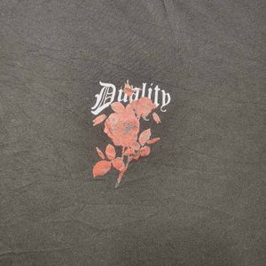 Aarhon Paris "Duality" Rose Graphic T-Shirt