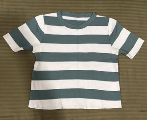 Striped Round Neck Top