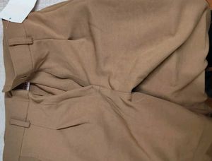 High Waisted Wide Leg Trousers