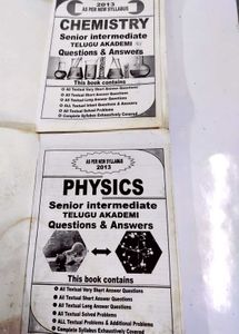Sri Chandra Intermediate Books