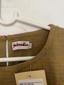 Fabindia Cotton Kurta Top