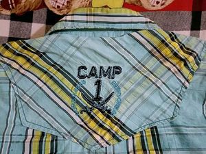 Men's Casual Checked shirt