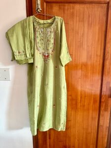 Embroidered Kurta