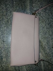 Light Pink Crossbody Bag
