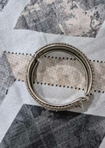 Vintage Oxidized Silver Bracelet