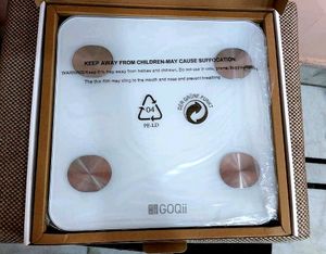 GOQii Weighing Scale