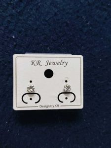 KR Jewelry Pearl Earrings