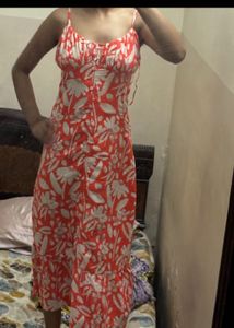 combo of (top and dress)