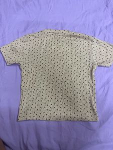 Cute Ditsy Floral Print T-Shirt