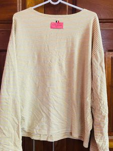 Striped Long Sleeve Top
