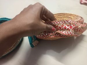 Designer Saree Lace