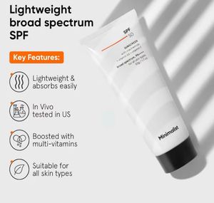 Minimalist Light Fluid SPF 50 Sunscreen