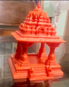 Miniature Temple Showpiece