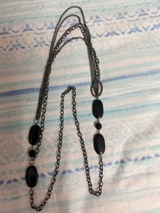Oxidised Necklace Combo Of 3