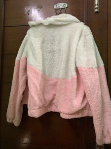 winter combo of two  Cozy Colorblock Fleece Jacket