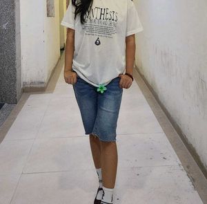 Denim shorts for Women