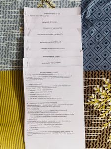 B.Ed 2nd year notes