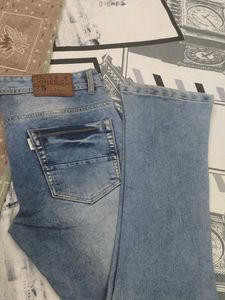 Stylish Blue Denim Jeans