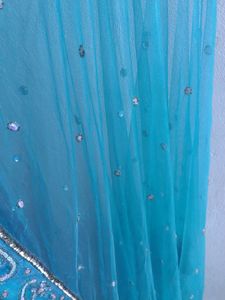 Women Blue Lehnga