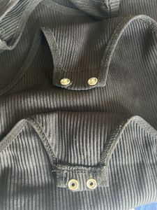 STRADIVARIUS Ribbed Tank Bodysuit