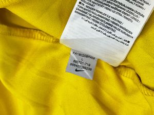 Nike Yellow Track Jacket