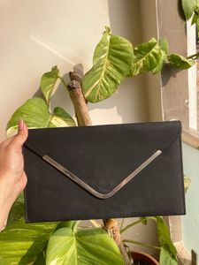 Chic Black Clutch Bag