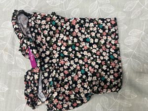 Floral Print Top