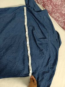 Classic Blue Denim Shirt