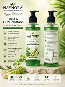 Naynora Tulsi & Lemongrass Hand Wash