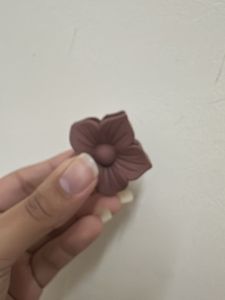 3 pcsCute Flower Hair Claw Clip
