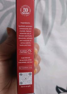 Unused Pure Red Rose Scent , 💯Alcohol Free