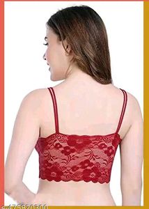pack of 3 Lace Bralette Set