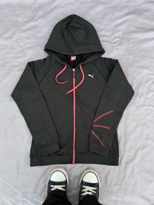 Puma Zip-Up Hoodie