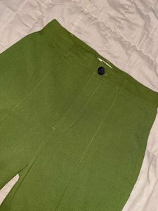 Green Trousers comfy stylish