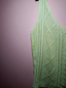 Crochet Knit Tank Top