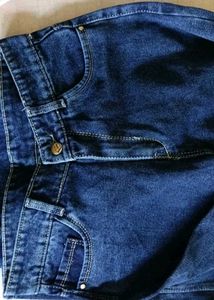 Wide Leg Denim Jeans