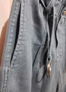 Mom Fit Denim Trouser🖤