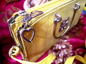 Givenchy Yellow Handbag
