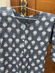 Stylish Printed Kurta