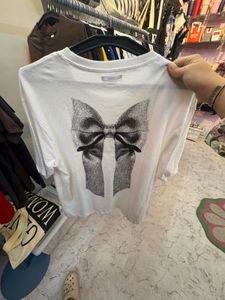 White Graphic T-Shirt