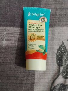 Pilgrim Brightening Sunscreen SPF 60